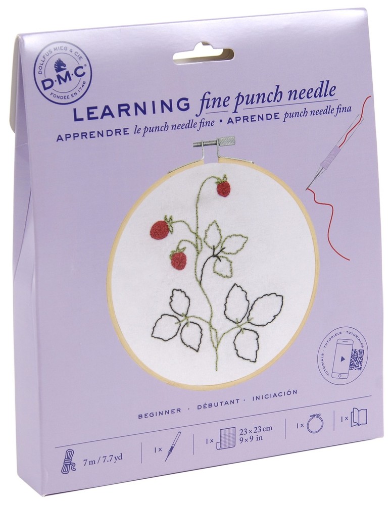 DMC Starter Kit-Fine Punch Needle