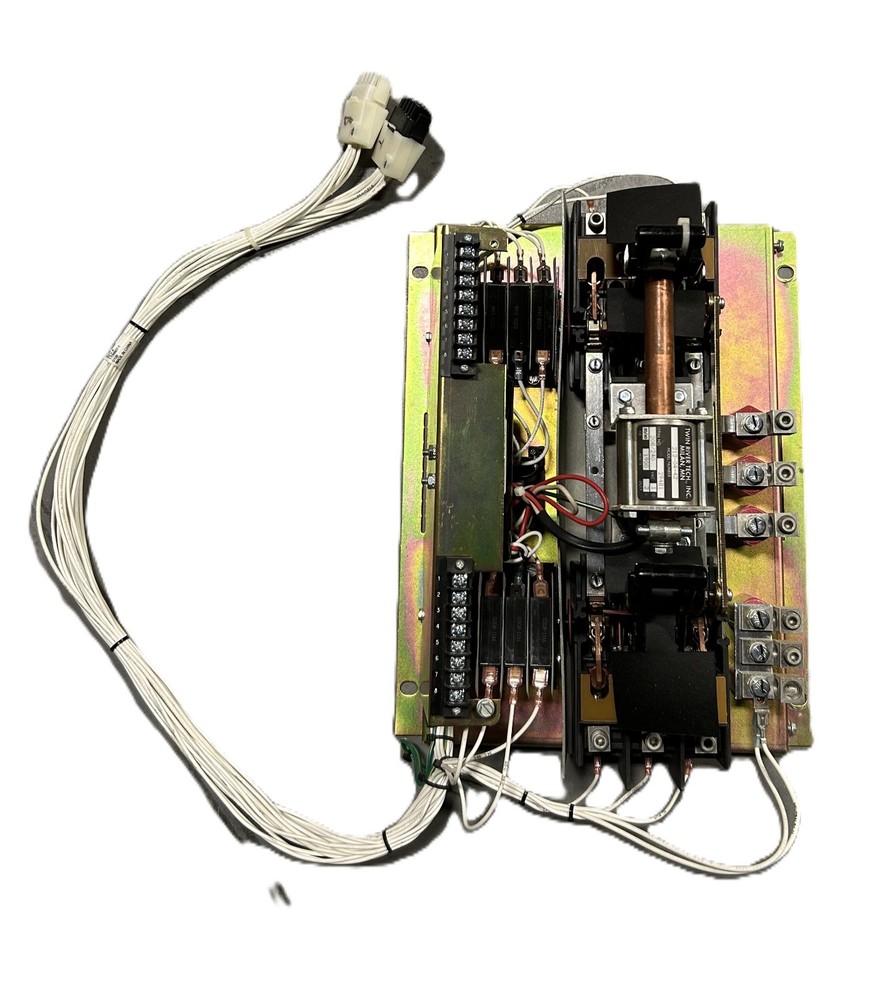 Cummins 0306-5024-03 Power Command Transfer Switch 3-Pole 600VAC