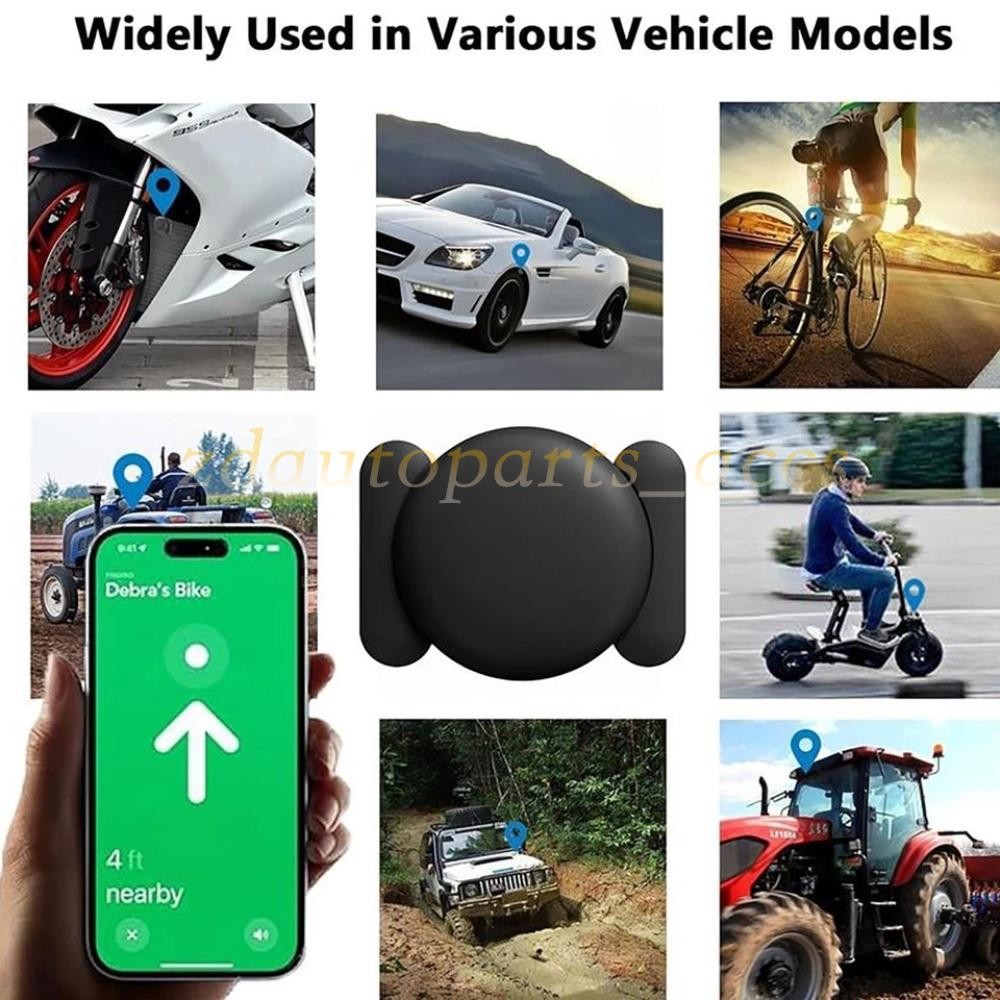 Mini GPS Tracker for Vehicles, Hidden Tracking Device for Vehicles (iOS Only)