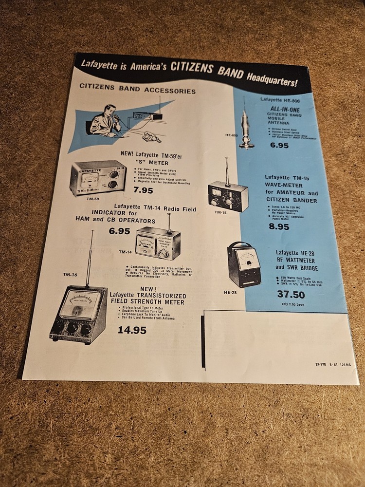 LAFAYETTE RADIO CATALOG