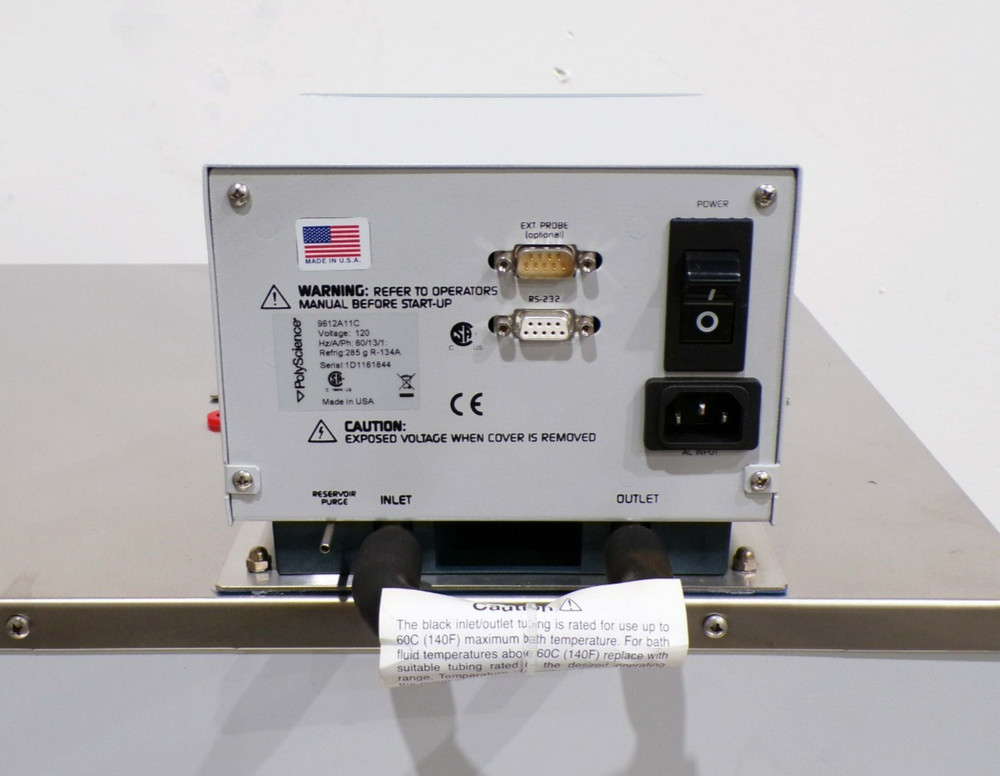 PolyScience 9612A11C Chiller *new surplus