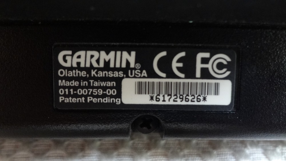 GARMIN GPSMAP 182C MARINE CHART PLOTTER FISHFINDER GPS UNIT w/ KNOBS & COVER