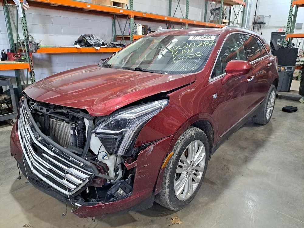 Rear 2018 Xt5 Camera/Projector Sku#4433857