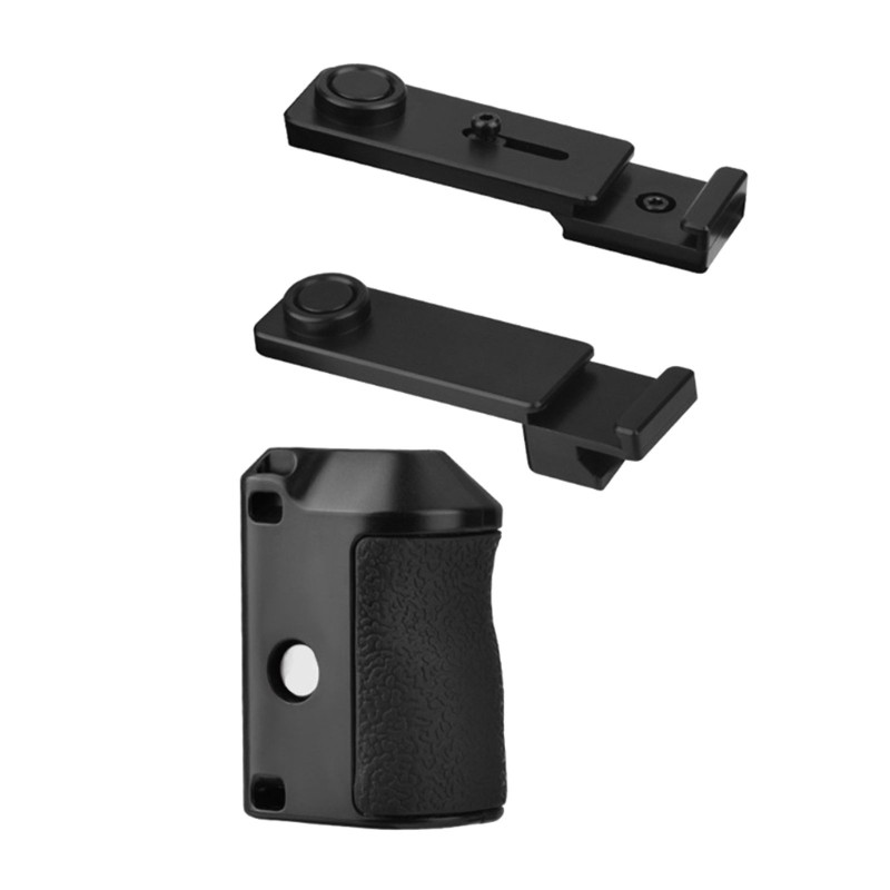 Stabilizing Grip Handle for Action 3/4/5P Camera Feature Easy Shutter Access
