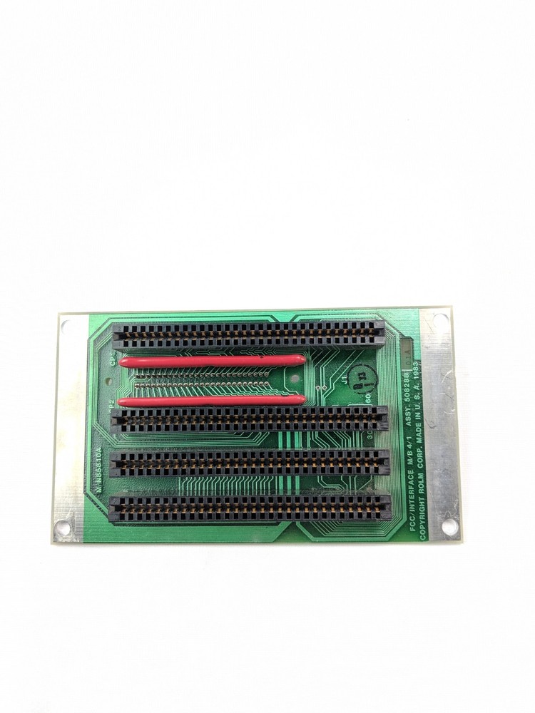 Rolm 85810A Backplane