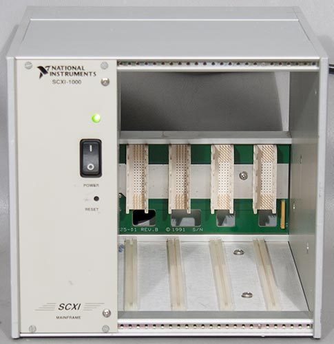 National Instruments SCXI-1000 4-Slot SCXI Module Chassis/Mainframe