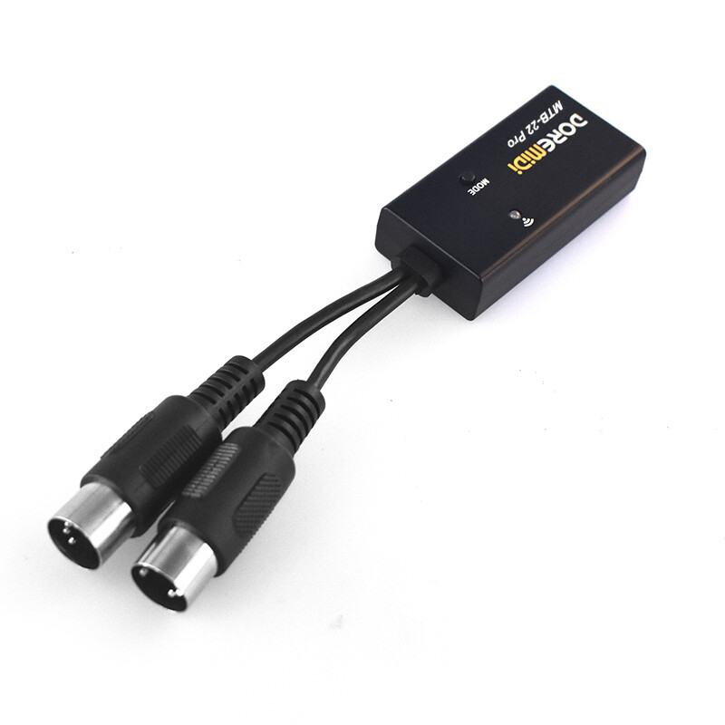 DOREMiDi MIDI To Wireless Bluetooth MIDI Adapter BLE MIDI Cable All MIDI message