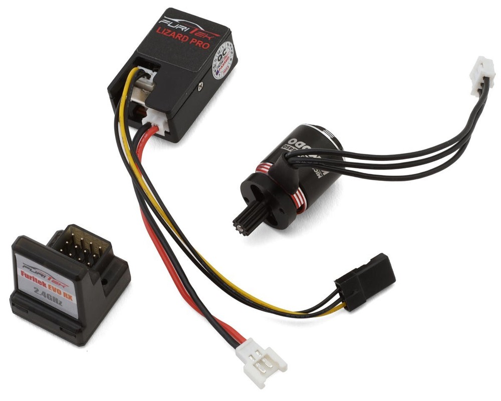 Furitek Hobbyplus CR18P Stinger Brushless System w/Receiver