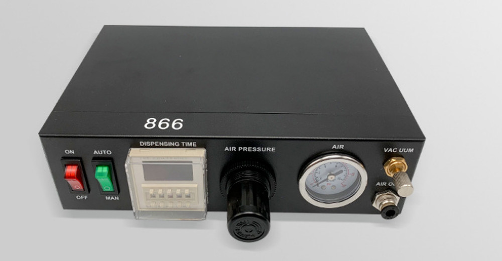 Electric silicone epoxy resin solder paste sealant automatic dispensing machine