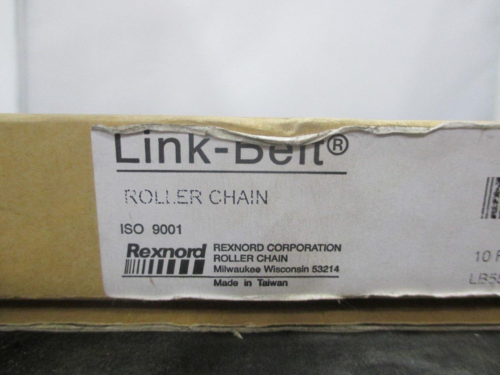 NEW Rexnord LB55HP Roller Chain, 10 FT