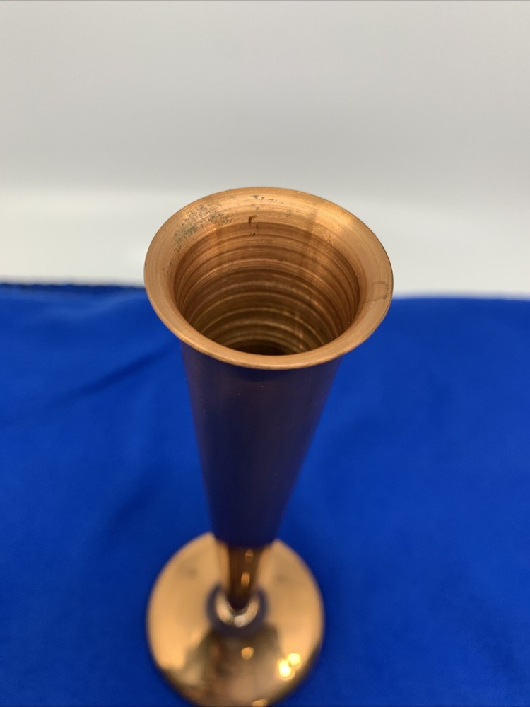 Coppercraft Guild Rosebud Vase Weighted Base