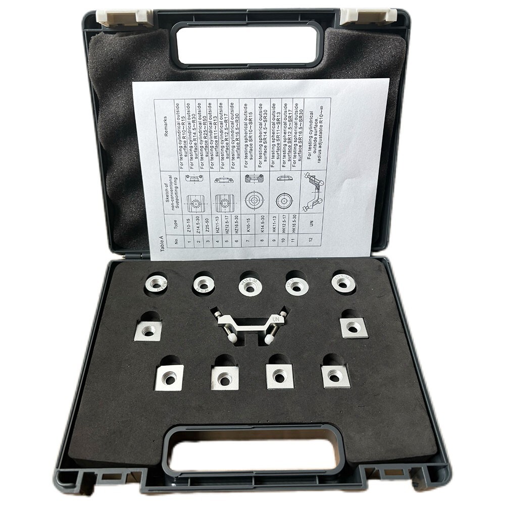 12pc Support Ring Set Leeb Hardness Testers Adapter Rings Set for Leeb Probes