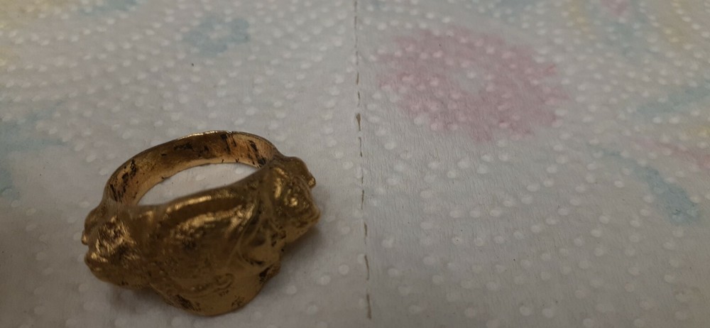 Ancient Roman warrior ring