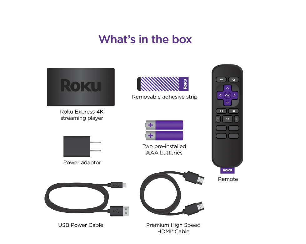 Roku Express 4K | Streaming Player