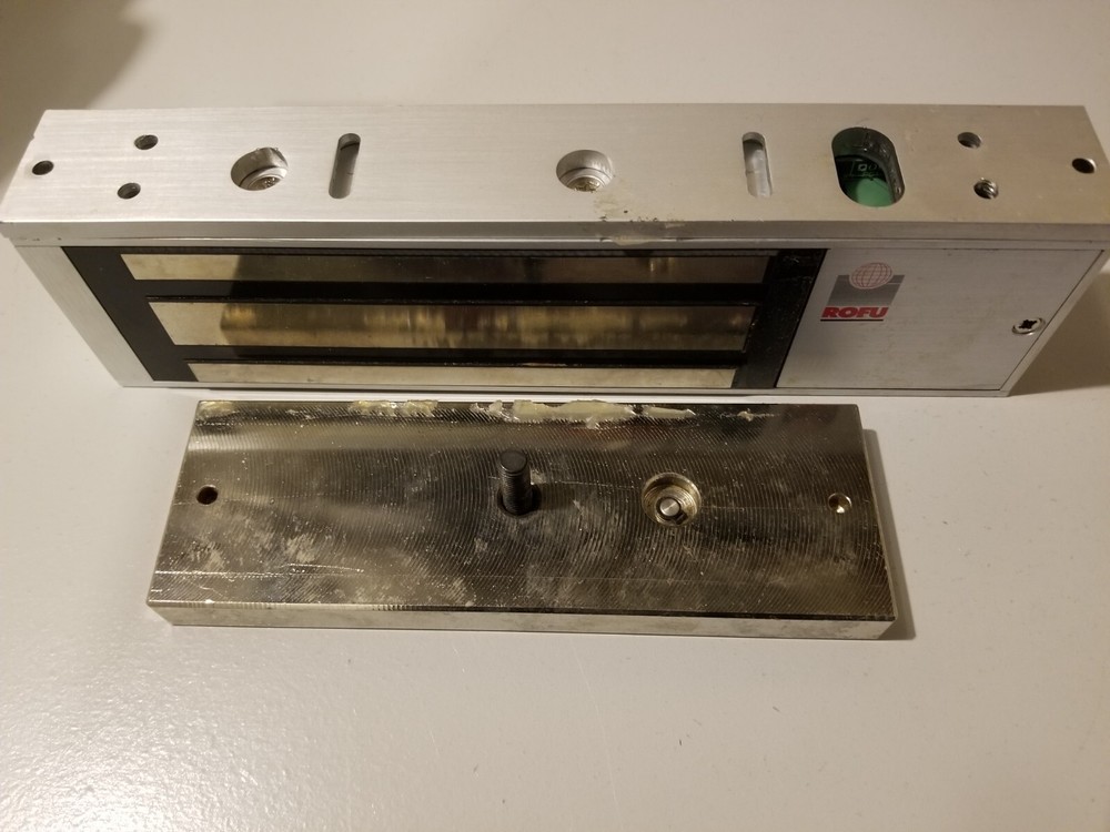 Rofu 8011 Electromagnetic Lock 12/24VDC