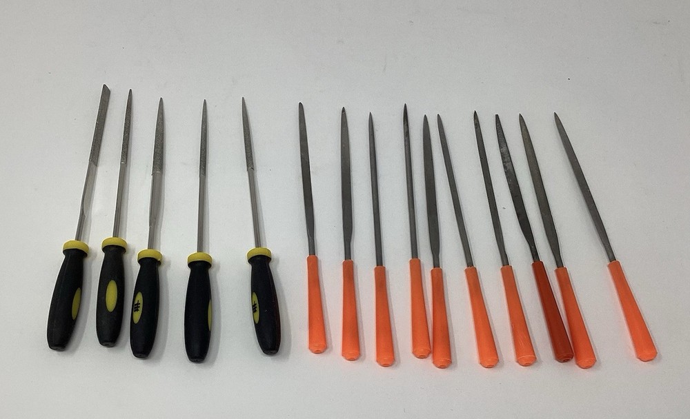 Wood carving Needle file Set