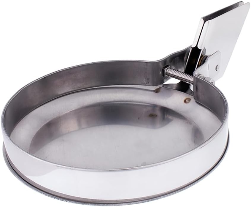 United Pacific Stainless Rain Cap For 8" Diameter Straight Stack 21329