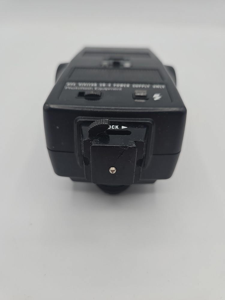 Vivitar 283 Auto Thyristor Shoe Mount Vintage Camera Flash Untested