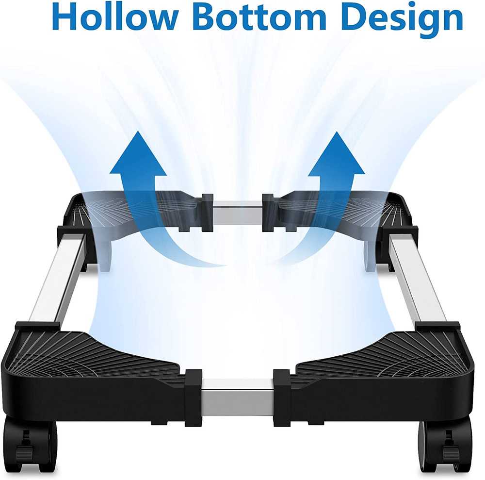 Computer Tower Stand - Adjustable PC Stand for Most Desktop Towers
