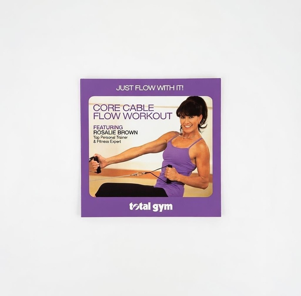 Total Gym Cable Core Workout DVD