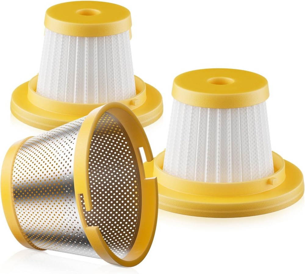 For Handheld Vacuum Cleaner Filter 3 Pack Compatible with LT 145 Cordless
