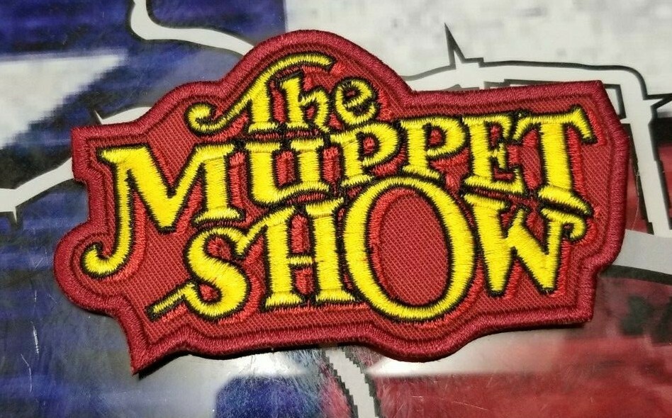 EMBROIDERED THE MUPPET SHOW PATCH (Please Read Ad)