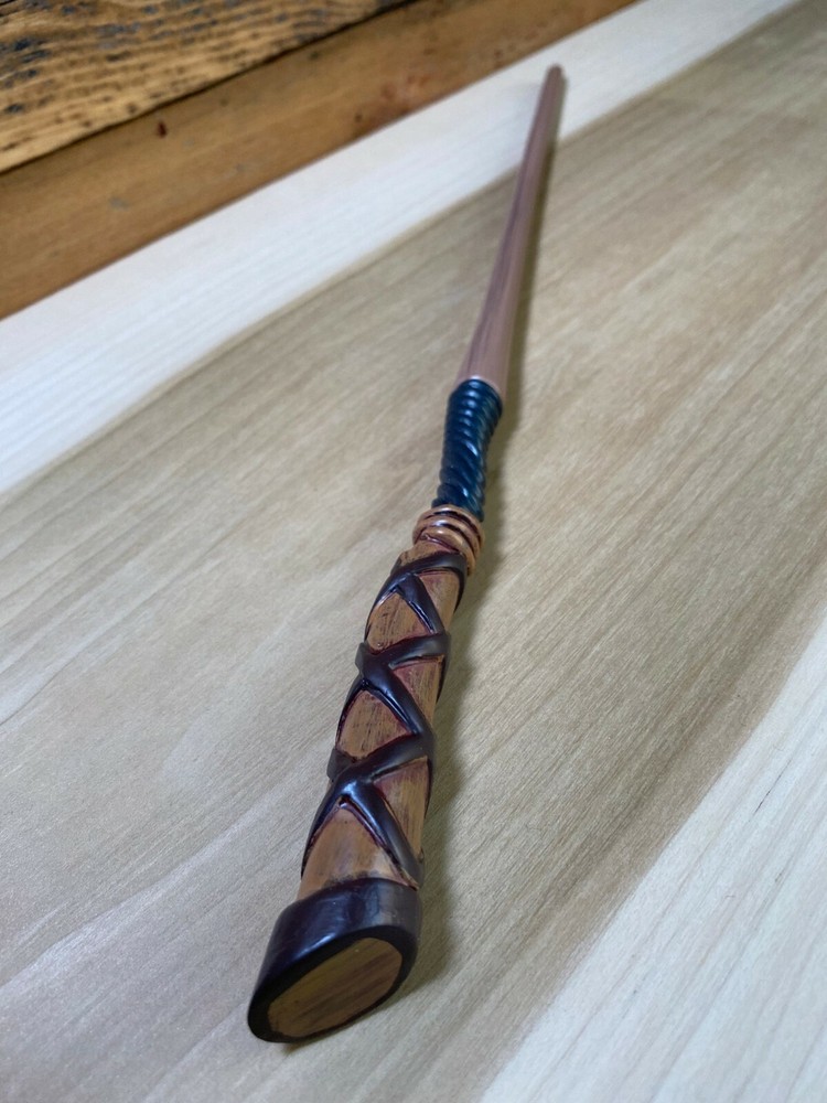 Solid Core Resin George Magic Wand, Costume Accessory with Gift Box