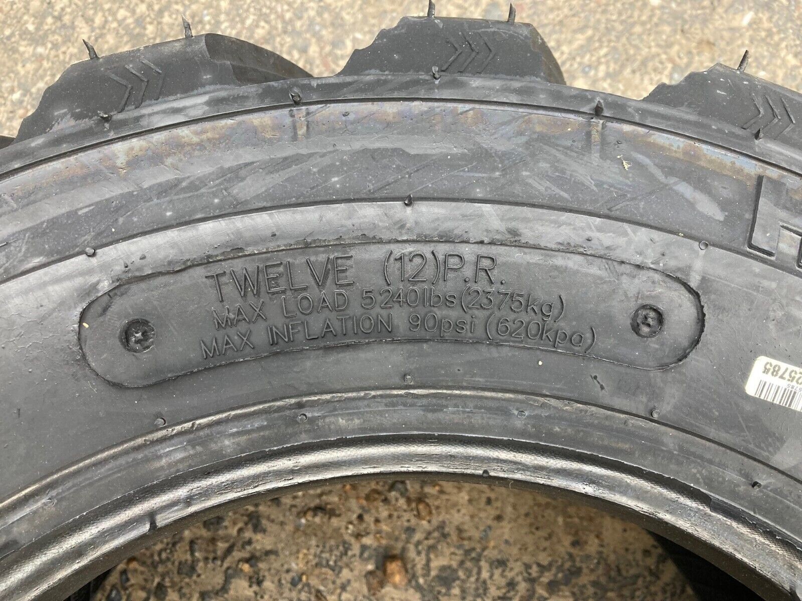 4 NEW 10-16.5 Forerunner SKS-1 Skid Steer Tires For Bobcat,CAT,John Deere -12 PR