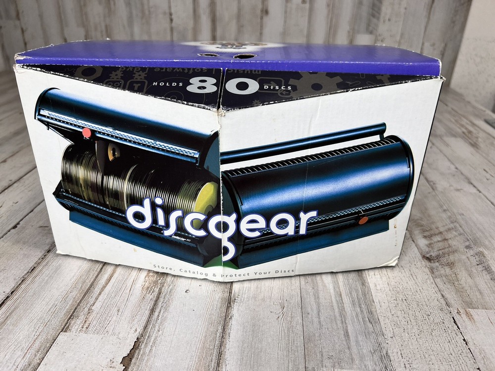 Discgear System 80 Disc Retrieval System - Black In Box