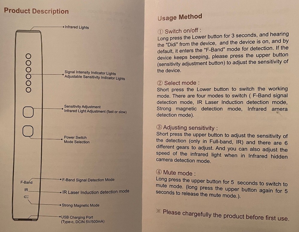 Security Safety Device