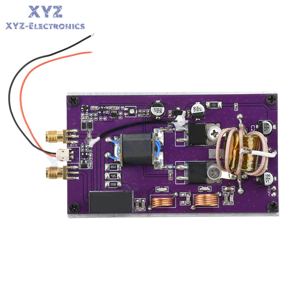 20W Portable Short Wave Amplifier Module Transceiver Automatic Converter 30MHz