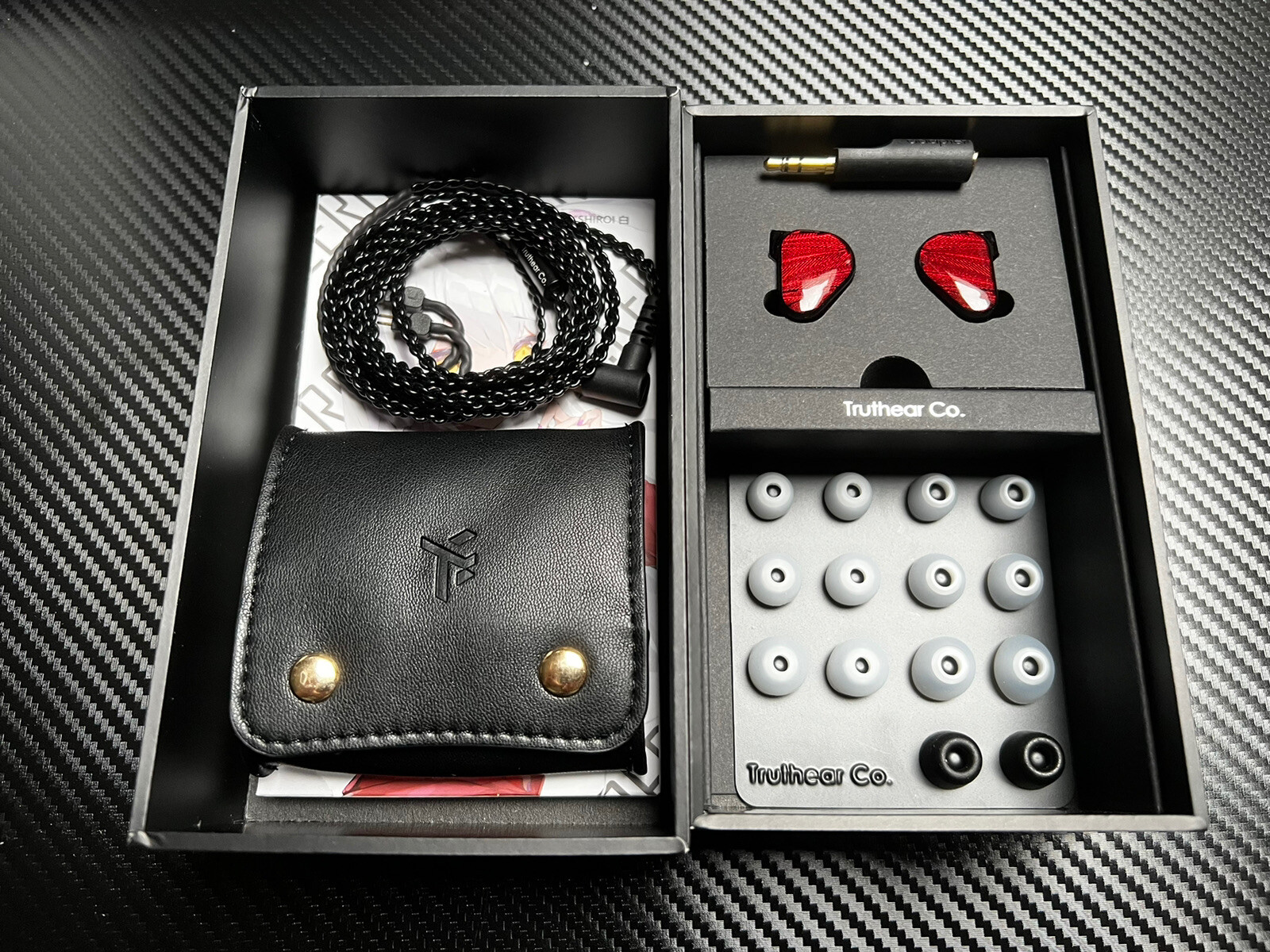 Fanmusic TRUTHEAR x Crinacle Zero: RED