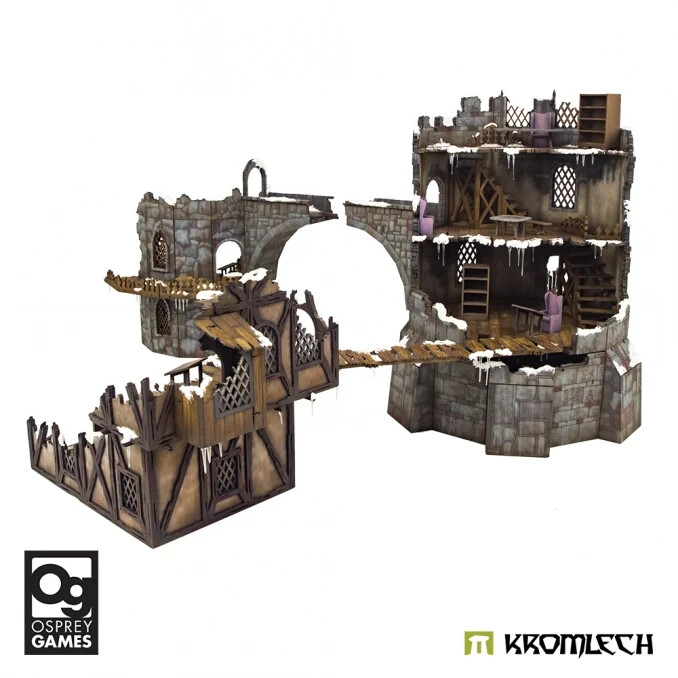 KROMLECH SILENT TOWER - Frostgrave