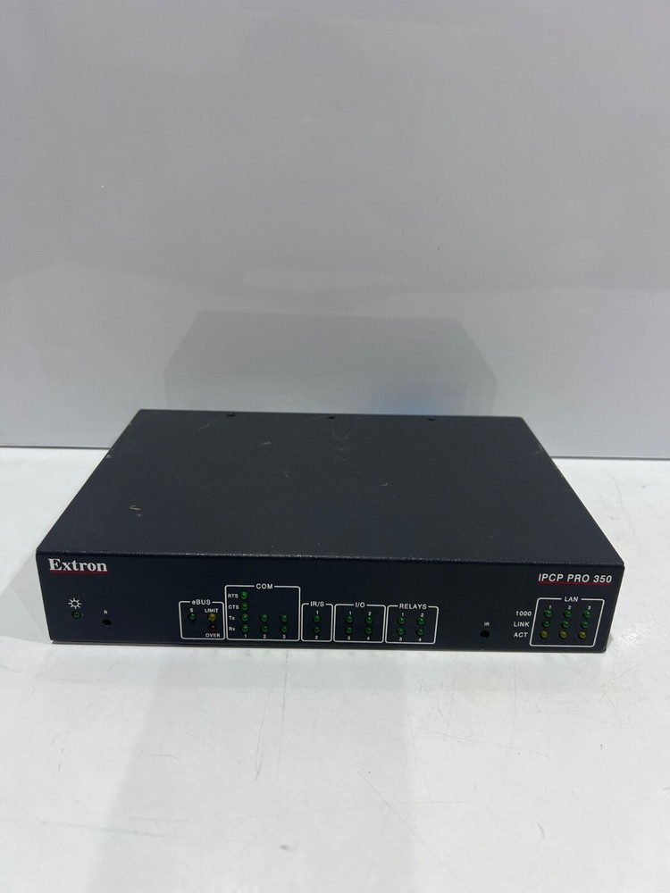 Extron IPCP Pro 350 ,IP Link Pro Control Processor