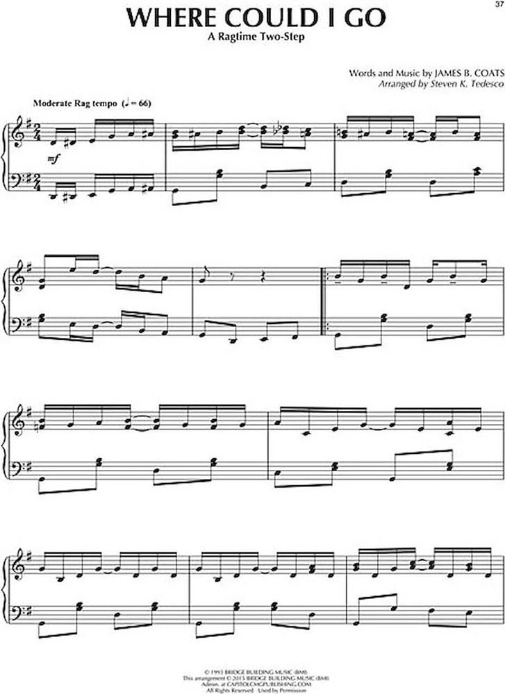 Ragtime Gospel Classics