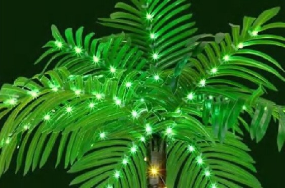 Smart LED Palm Tree - HELLO FAIRY Compatible