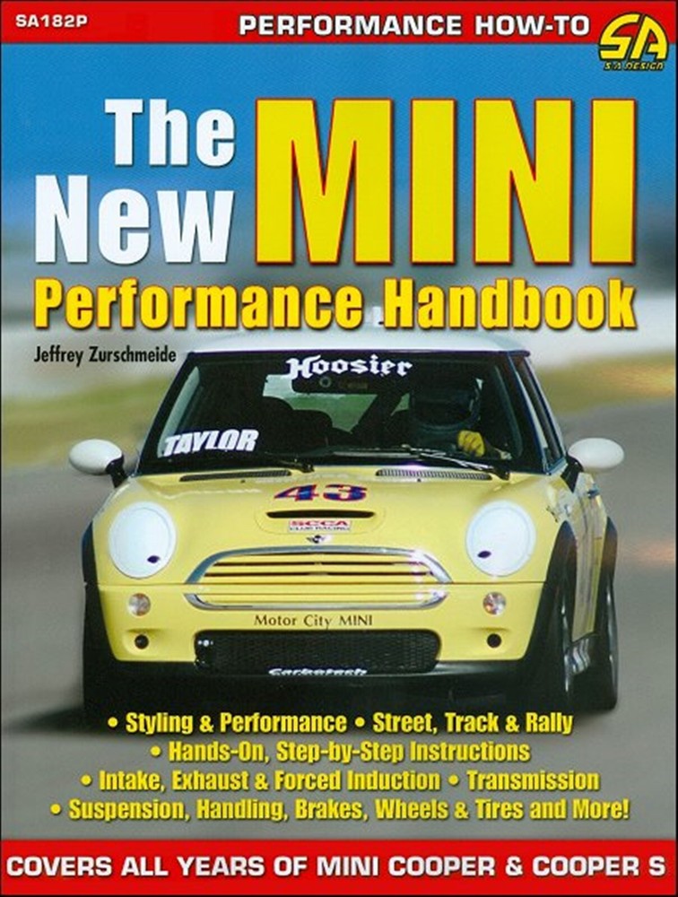 The New MINI Performance Handbook 2002-2010