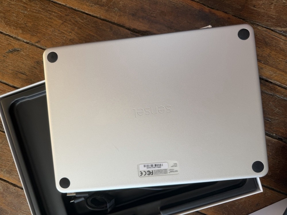 Sensel Morph MIDI Controller Buchla Thunder and Video Editing Overlay Bluetooth