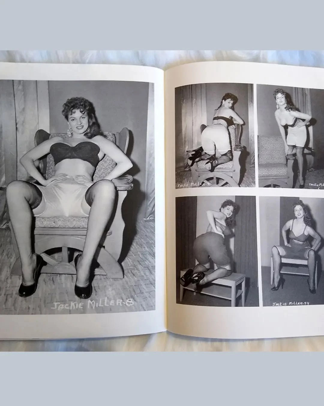 Jackie Miller Recollection, Book I: A Tribute in Photos by Richard Pérez Seves