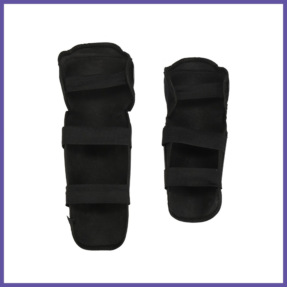 4 Pcs Roundhead Motorcycle Adults Knee Elbow Pads with Adjustable Strap