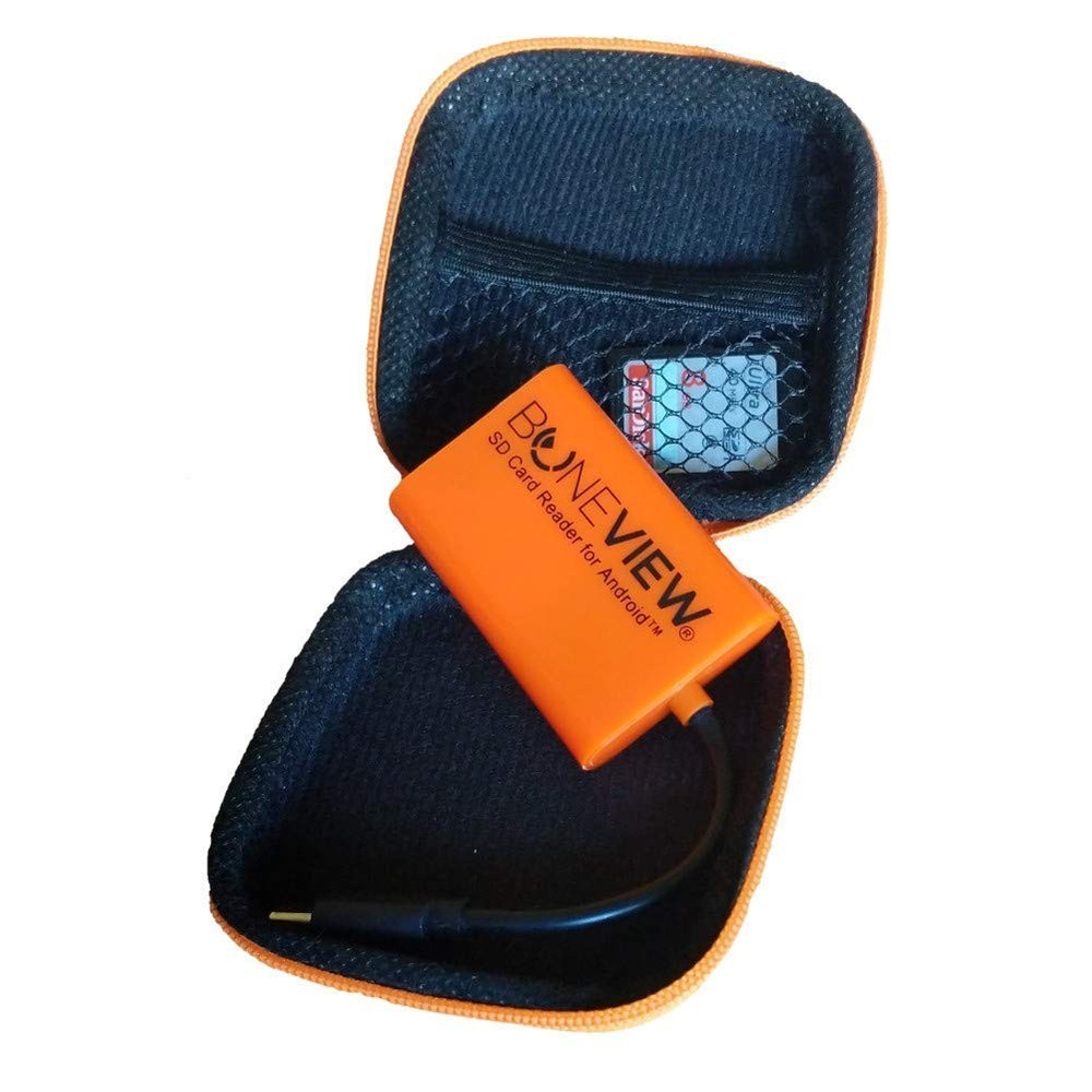 SD Card Reader for Android - Type C USB Trail Camera Viewer, Deer Hunting