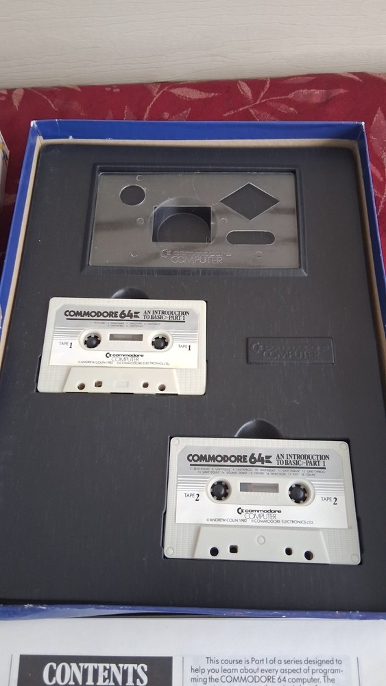 Commodore 64 Software Introduction To Basic/Part 1 , & users Guide