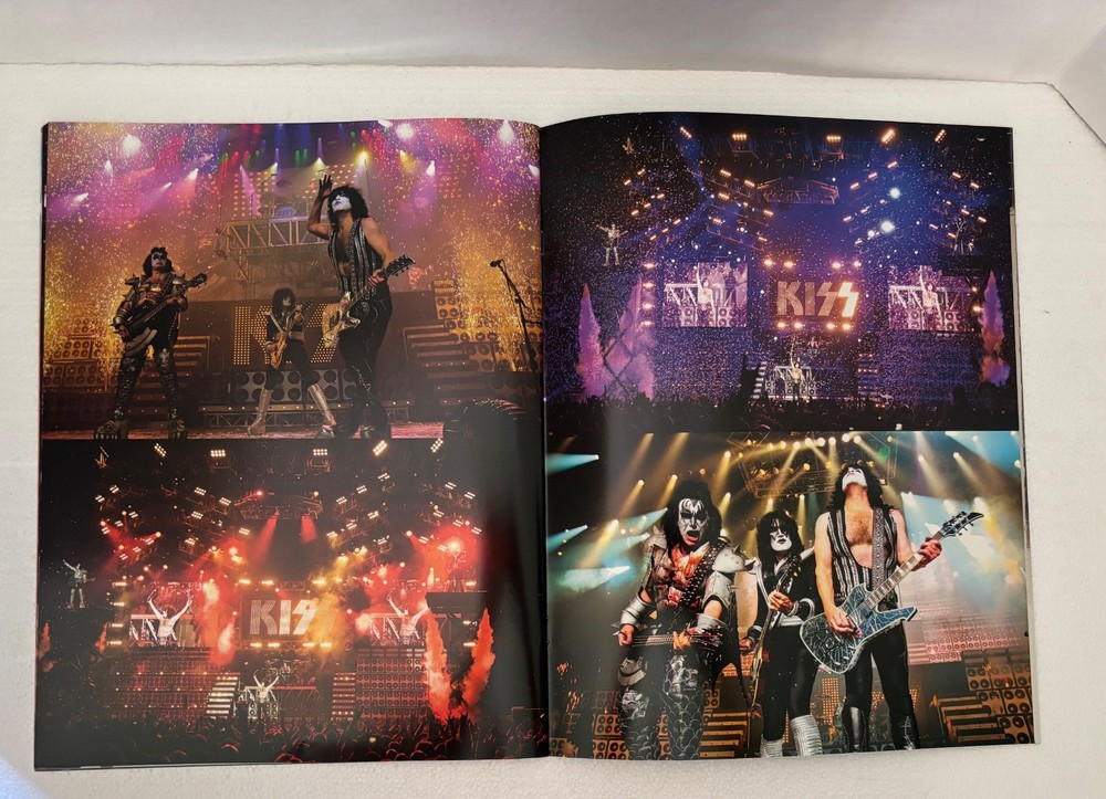 Kiss ALIVE35 SONIC BOOM TOURBOOK EXCELLENT CONDITION