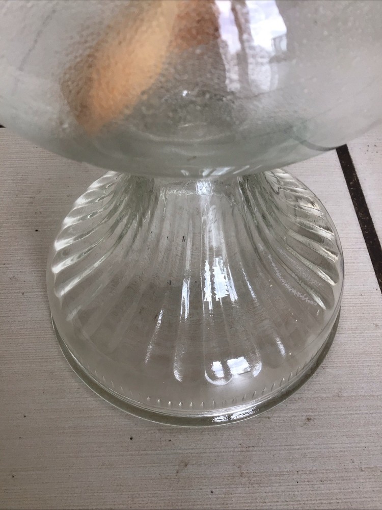 Vintage Oil Lamp Eagle