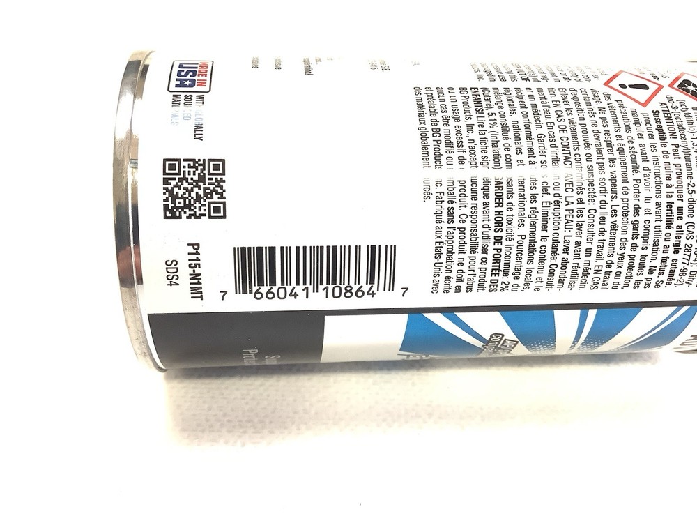 BG Advanced Formula MOA 115