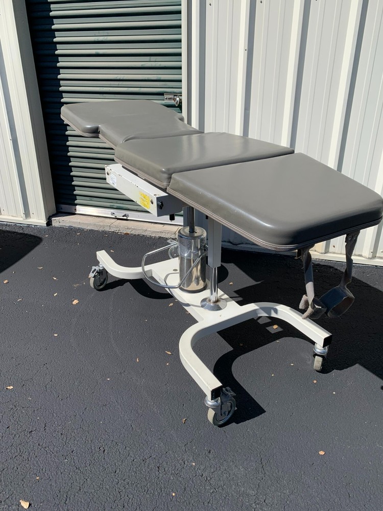Biodex Ultrasound rolling table 056-605