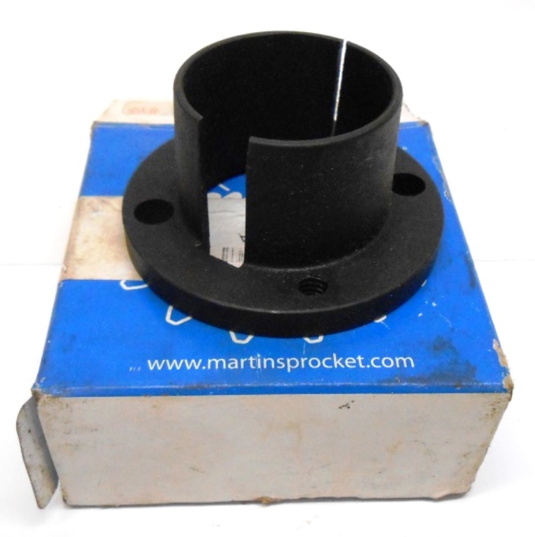 MARTIN, SPLIT BUSHING, H 1-7/16, 1-7/16" BORE, NO HARDWARE