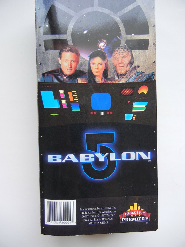 Babylon 5 Delenne 9" figure NEW