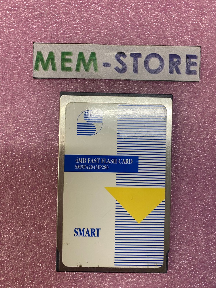 Smart 4MB Intel Series 2 Linear Memory Flash Card SM9FA2043IP280 Alesis Synth