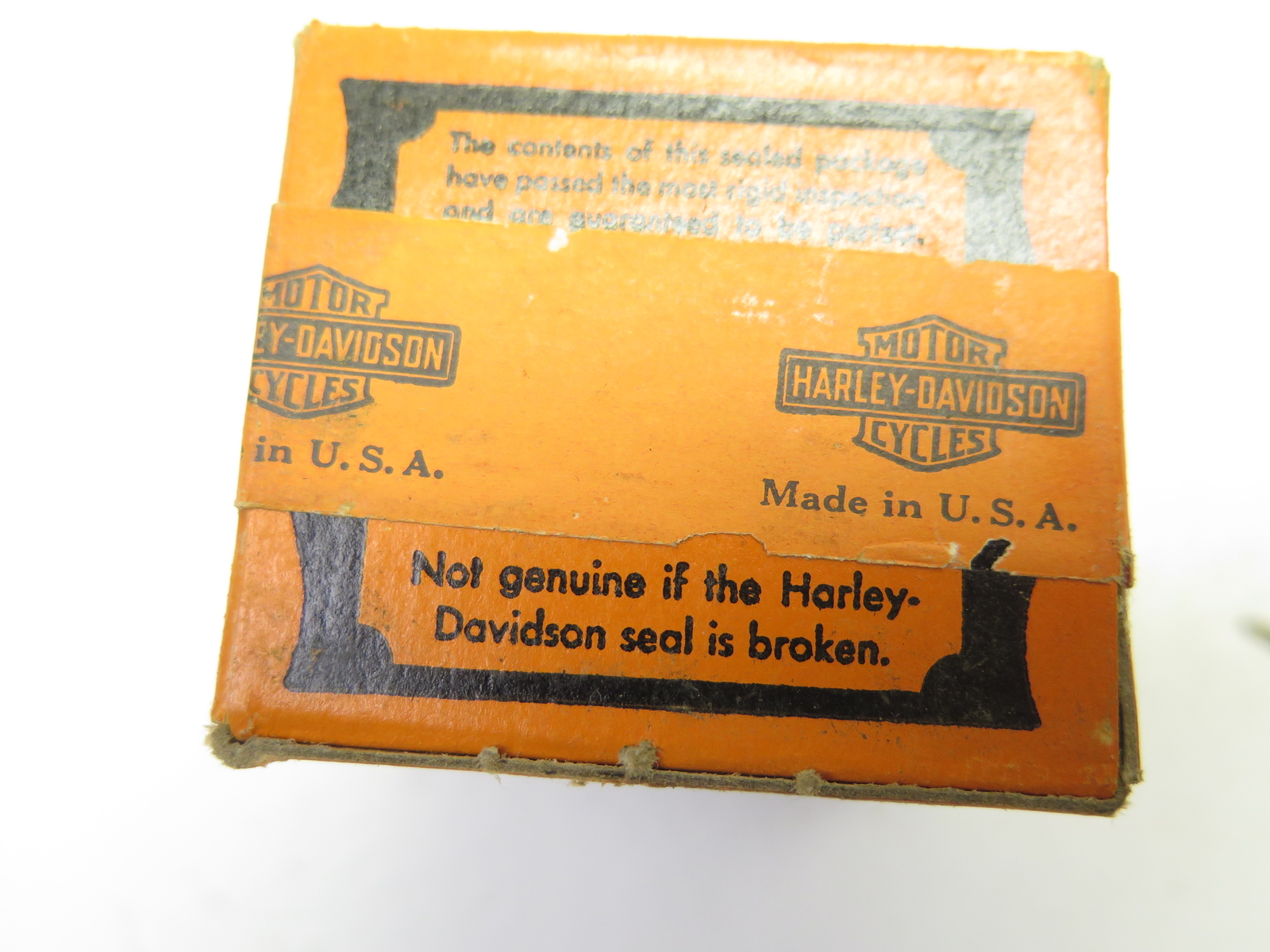 NOS 1929-73 Harley-Davidson 45 Flathead Connecting Rod Bearings Standard 309-29